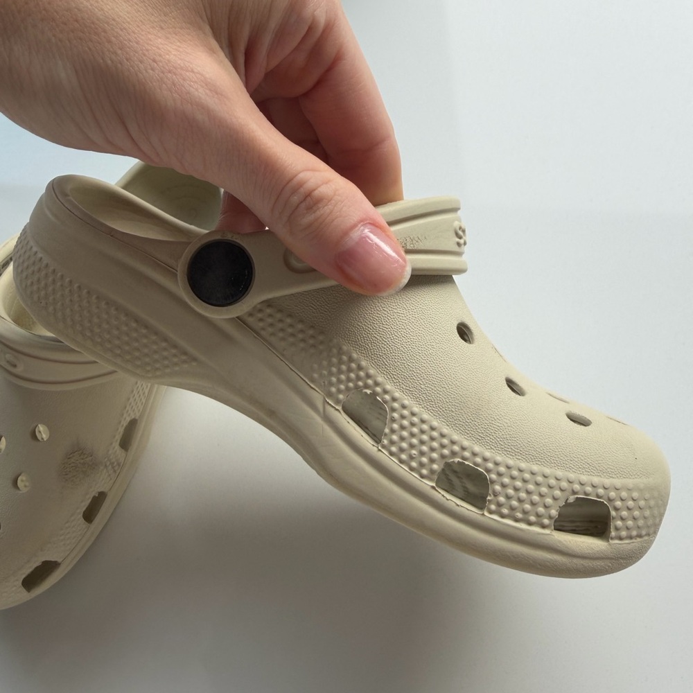 CROCS Kids Sandals - Cream - Picture 7 of 7